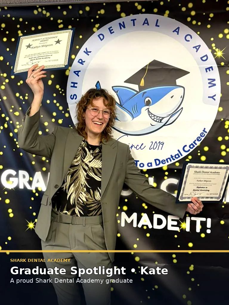 Shark Dental Academy graduate spotlight