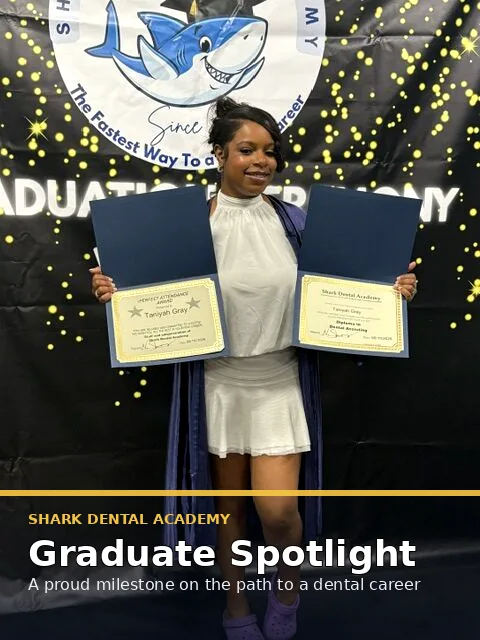 Shark Dental Academy graduate